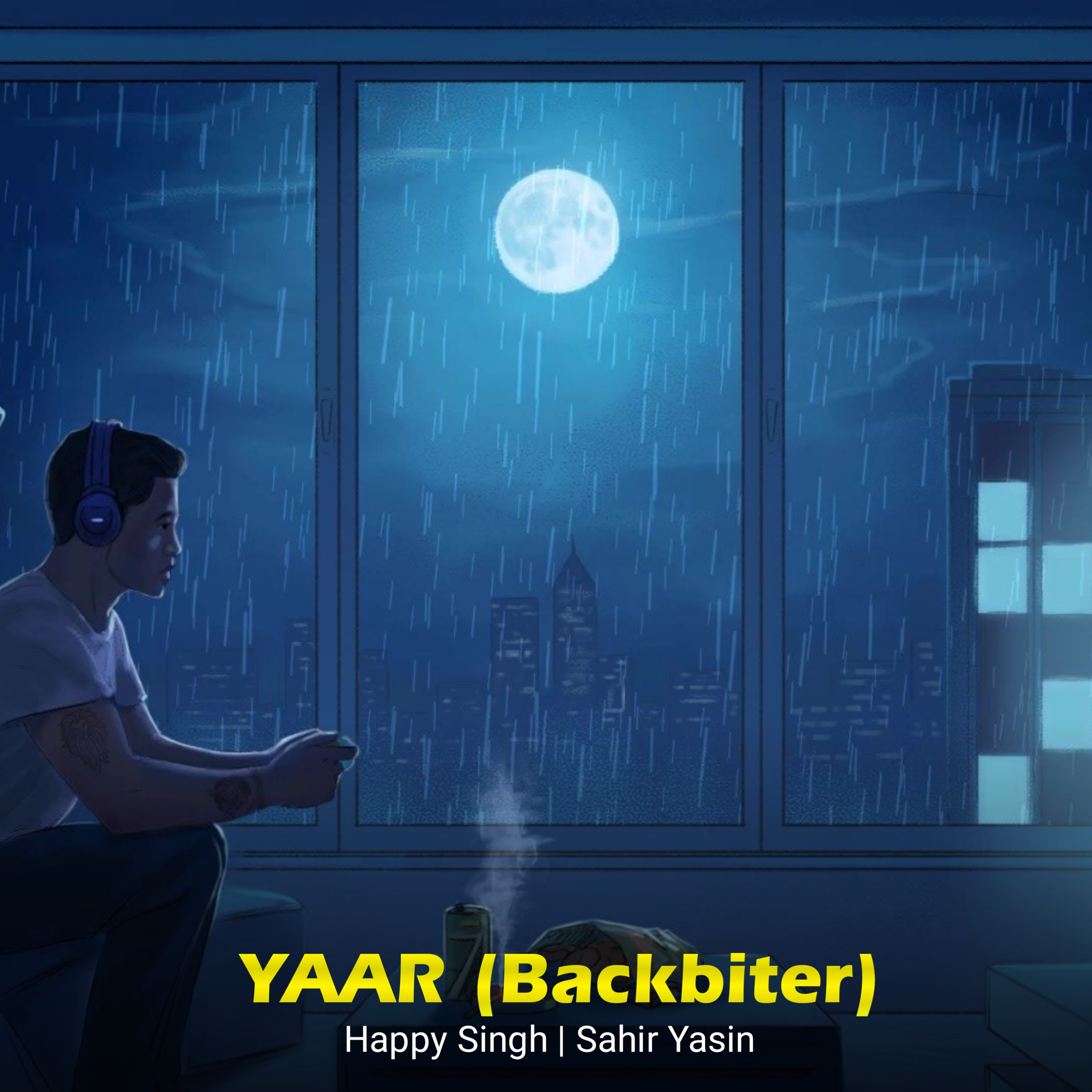 Yaar Backbitter Happy Singh Sahir Yasin